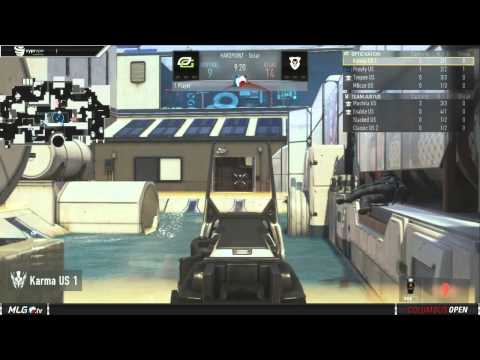 Optic Nation vs Justus - Game 1 - Pool Play - MLG Columbus Open