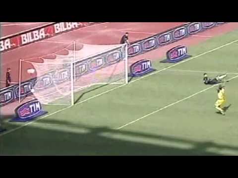 Serie A 2002-2003, day 02 Lazio - Chievo 2-3 (Simeone, D'Anna, Bierhoff, Corradi, Della Morte)