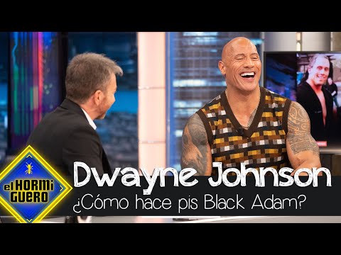 ¿Cómo hace pis ‘Black Adam’? - El Hormiguero