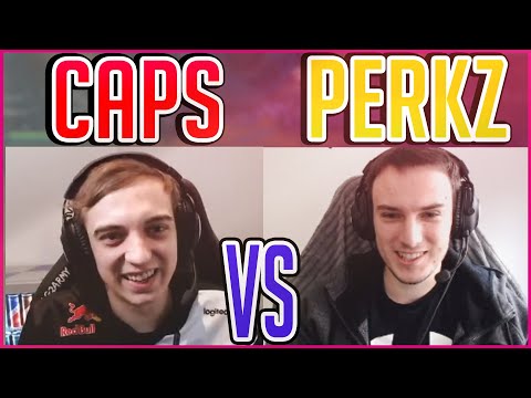 Caps VS Perkz + Mikyx In SoloQ! | Who Will Win? | G2 Caps + Perkz Stream Highlights