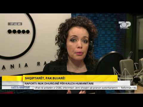 Wake Up, 14 Dhjetor 2016, Pjesa 2 - Top Channel Albania - Entertainment Show