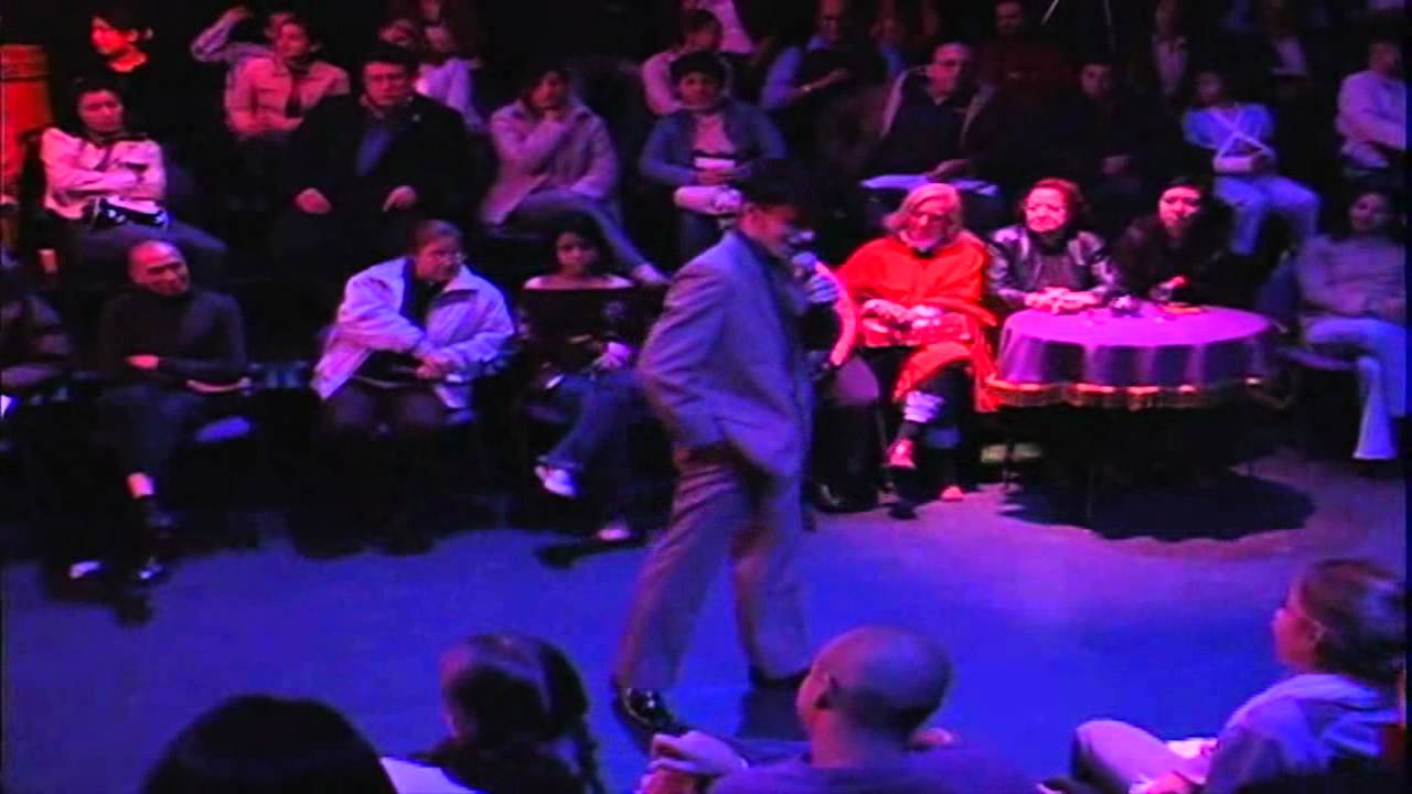 JOSE ALMAR - Escenas de "Malena baila el tango" (México, DF. 2006)