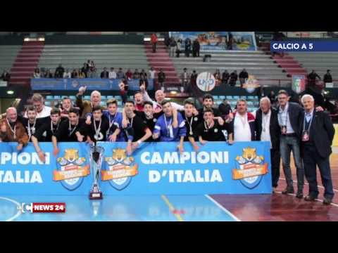 Futsal, Calabria campione d'Italia