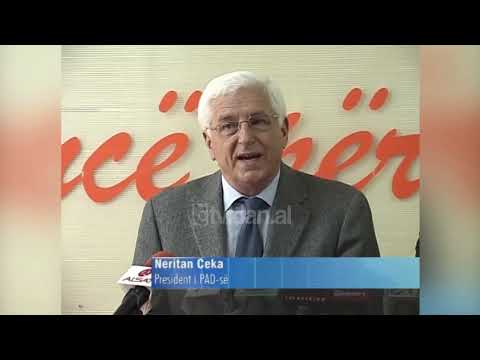 Neritan Ceka për letërnjoftimet e reja: Propaganda e PS, antikombëtare-(20 Janar 2009)