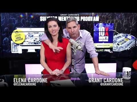Grant & Elena Cardone Presenting At The Find & Flip Summit 2018