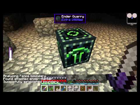 Server Play S7E39 Upgraded Quarries