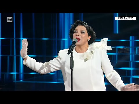 Francesco Divito è Antonella Ruggiero - Vacanze romane - Tali e Quali 09/01/2026