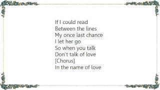 Icehouse - Into the Wild Lyrics