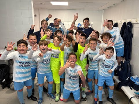 RACING ZGZ 1 -  0 C.D. MONTECARLO. 1ª Alevín.