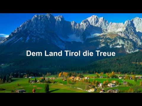 Dem Land Tirol die Treue. Alpenbrass Tirol - mit Text (HD)
