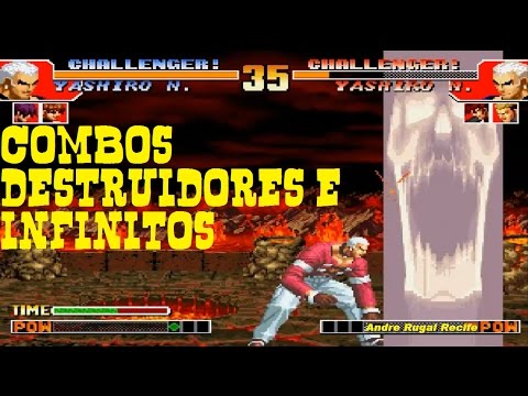 KOF 97 Destructive and Infinite Combos