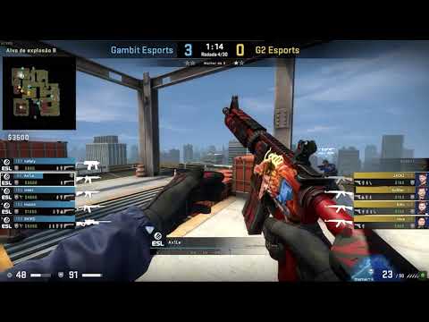 Pov Ax1Le (24/19) CS GO DEMO - VERTIGO - 16 GAMBIT VS 10 G2 (IEM Cologne - 11/07/2021)