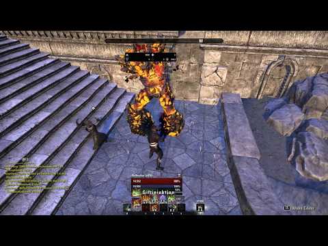 ESO Scalebreaker PTS 5.1.0 DPS Test Stamina Necro 94k 2h/Bow