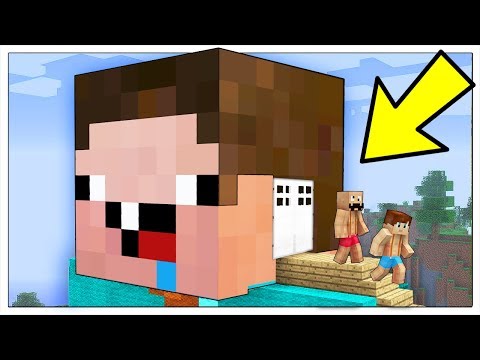 COME VIVERE DENTRO UN NOOB! - Minecraft ITA