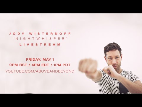 Jody Wisternoff 'Nightwhisper' Livestream | Exclusive Live Mix - Progressive / Trance / Deep House