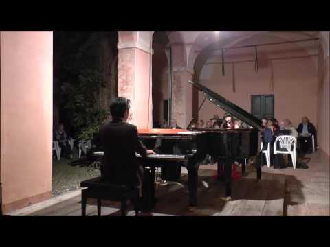 Piano Duo Zilan & Zhao - Live at the Val Tidone Festival 2016 / Lutoslawski Paganini