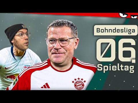 Max Eberl als Retter zum FCB? | Bohndesliga 6. Spieltag 2023/24