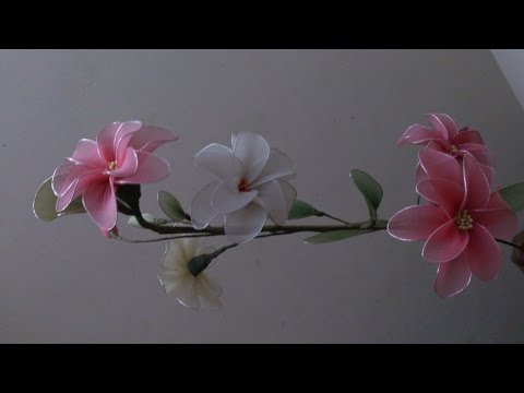 Stocking flower making videos ,stocking flower tutorial easy, stocking flower bouquet