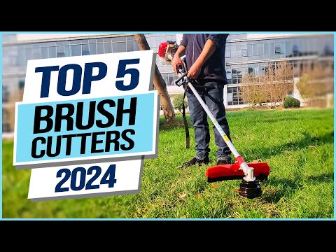 Top 5 Best Brush Cutters 2024