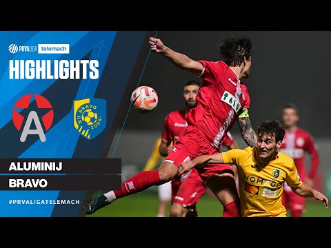 Aluminij 1 - 1 Bravo | 16. krog 2023/24 #PrvaLigaTelemach