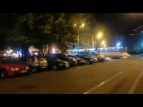 Tramvaie la Banu Manta pe linia 1