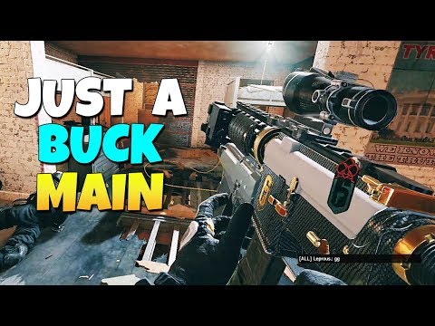 This Is Why I Main Buck - Ranked Highlights | Rainbow Six Siege