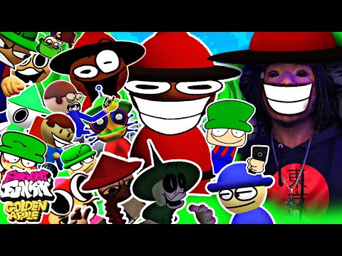 BAMBI IS BACK!! (Friday Night Funkin) VS Dave & Bambi Golden Apple Edition 1.2