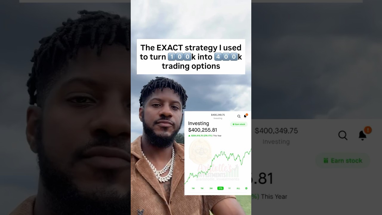 The Exact Strategy I Used To Grow My Options Trading Account