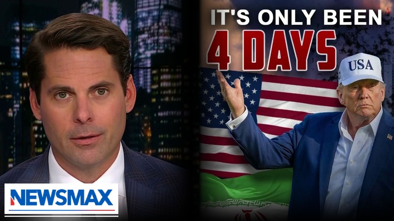 ‘Unlike anything we have ever seen’: Finnerty exposes Leftist media coverage of U.S.-Iran conflict