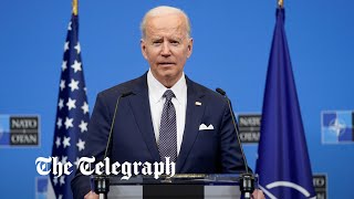 video: West will respond 'in kind' if Moscow uses chemical weapons, warns Joe Biden