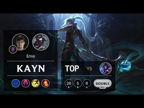 Kayn Top vs Ahri - EUW Master Patch 10.1