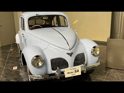 Thumbnail for TOYOTA TOYOPET SA 1951 car specifications review and price every day #suggested #daily by Toyopet