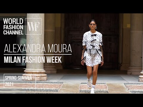 Alexandra Moura spring-summer 2021 | Milan Fashion Week