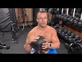 Dumbbell pull overs how to.