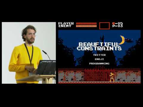 RuhrJS 2016 - Fritz van Deventer - Super MarioScript: Tools and Tips for NES development