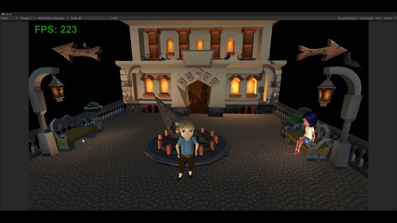 Запустить видео по клику - Как делать игры