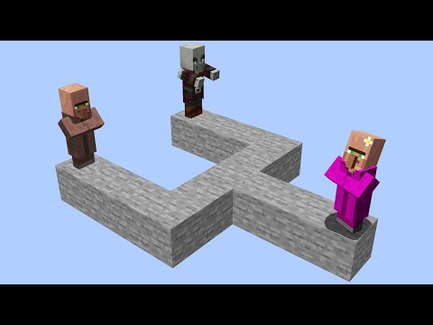 villager vs pillager battle for love