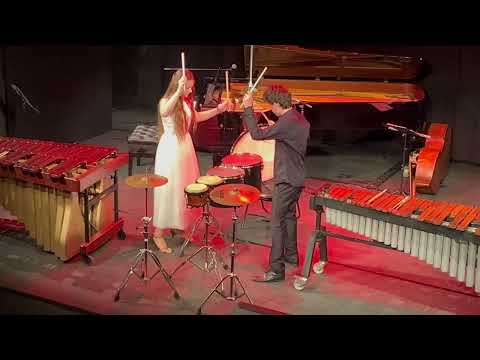 Heng Liu - Face 2 Face. Agleya Kaneva & Alexander Vichev. Live in City Mark Center, Sofia.