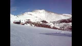 preview picture of video 'Sexten 14/01/2012 Dolomites, Italia'