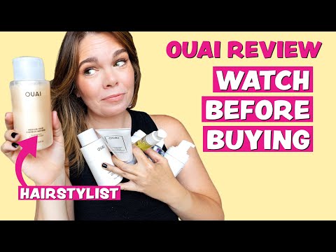 OUAI Hair Products - Review by a Pro Hairdresser