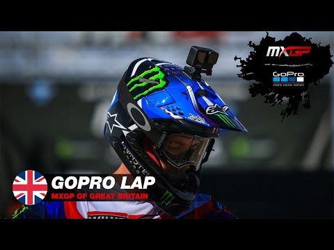 GoPro Lap | MXGP of Great Britain 2021 #Motocross