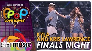 Kyla and Kris Lawrence - Himig Handog P-Pop Love Songs 2016 Finals Night