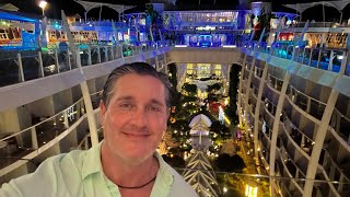 Royal Caribbean Oasis of the Seas Cruise Vlog 2026 | SHIP BAR HOPPING | Blue Waters Beach Club | 