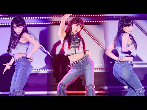 231231 청하 CHUNGHA Full ver 'Flying on Faith + 스냅핑 + 롤러코스터 + Killing Me + 벌써 12시' 4K 60P 직캠 @서울콘
