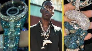 Young Dolph Bought Himself Some SERIOUS New Jewelry Pieces!