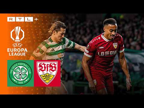 Celtic Glasgow vs. VfB Stuttgart | Highlights | UEFA Europa League | RTL Sport