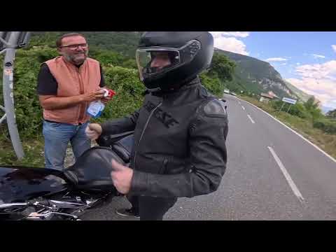 Moto Guzzi Through the Albanian Alps | Guci to Tamare Full Ride