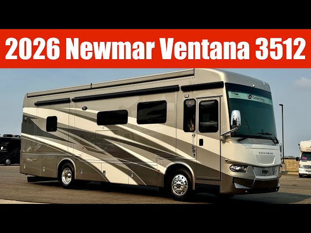 Preview image of 2026 Newmar Ventana 3512 Newmar Build Quality and Luxury In A Small Package youtube video
