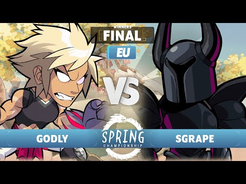 Godly vs Sgrape - Winners Final - Spring Championship 2023 - EU 1v1