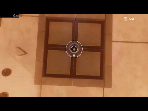 Escape simulator "Labyrinth of Egypt" Level 4 Possible skip